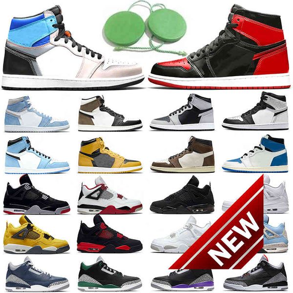 men women 1 high og basketball shoes 4 bordeaux prototype bred patent university blue military pollen red thunder white oreo shimmer unc
men women 1 high og basketball shoes 4 bordeaux prototype bred patent university blue military pollen red thunder white oreo shimmer unc
