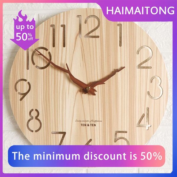 desk & table clocks wooden 3d wall clock modern design nordic children's room decoration kitchen art hollow watch home decor 12 inch
desk & table clocks wooden 3d wall clock modern design nordic children's room decoration kitchen art hollow watch home decor 12 inch