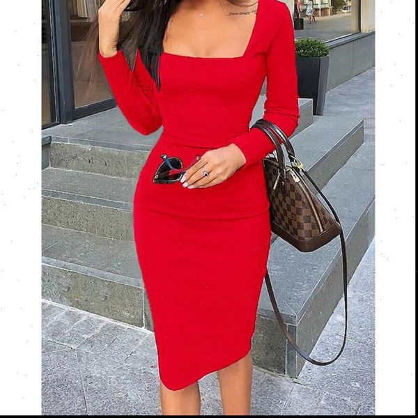 bandage long sleeve autumn women dress basic casual square collar club cocktail party slim, Black;gray
bandage long sleeve autumn women dress basic casual square collar club cocktail party slim, Black;gray