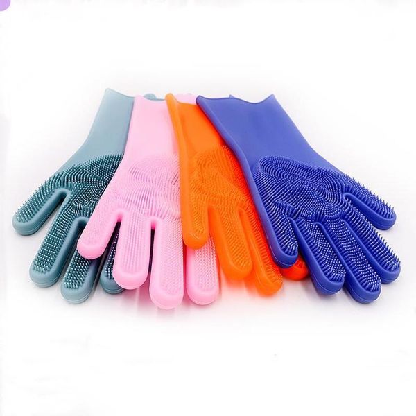 housework clean waterproof anti-scalding gloves washing utensils dishwashing silicone household disposable
housework clean waterproof anti-scalding gloves washing utensils dishwashing silicone household disposable