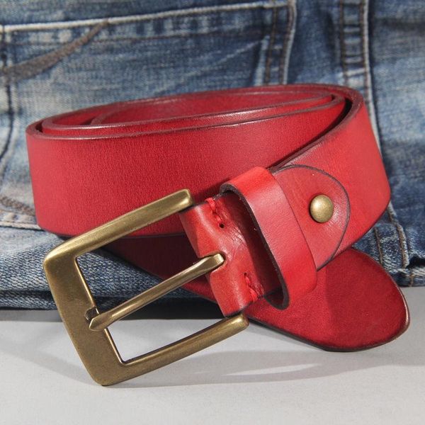 belts lucky red genuine leather belt luxury designer men copper buckle strap male jeans for man cowboy, Black;brown
belts lucky red genuine leather belt luxury designer men copper buckle strap male jeans for man cowboy, Black;brown