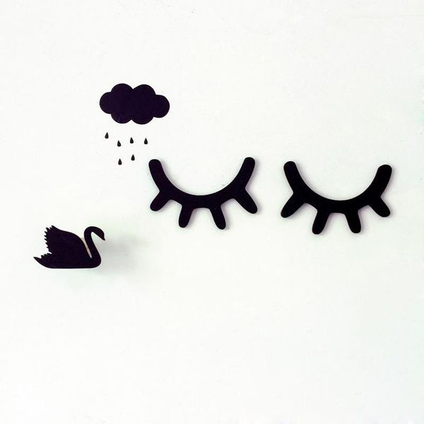 decorative objects & figurines 2pcs 3d wood sleepy eyes wooden ornament sticker diy lovely cute eyelash closed eye baby kids room wall home
decorative objects & figurines 2pcs 3d wood sleepy eyes wooden ornament sticker diy lovely cute eyelash closed eye baby kids room wall home