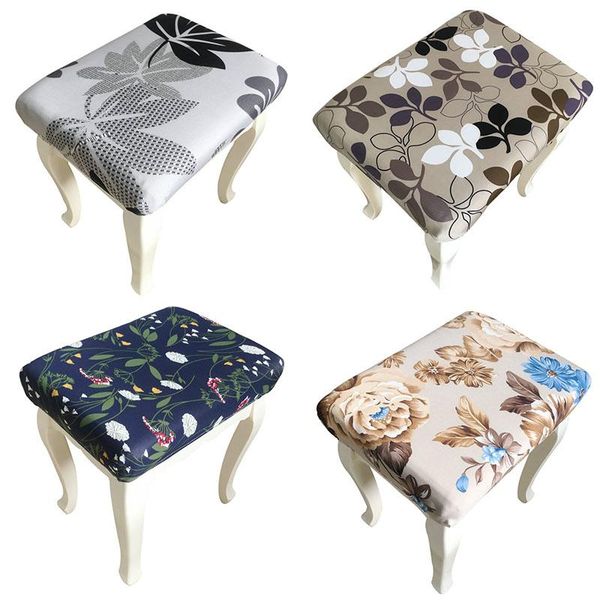 square stool chair covers flower printed slipcover for bedroom living room elastic single seater furniture protector
square stool chair covers flower printed slipcover for bedroom living room elastic single seater furniture protector
