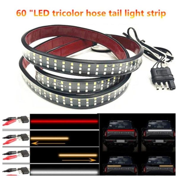 strips 60" inch truck tailgate led light 3528 strip bar brake reverse turn signal swaterproof tail lamparas 40nov19
strips 60" inch truck tailgate led light 3528 strip bar brake reverse turn signal swaterproof tail lamparas 40nov19