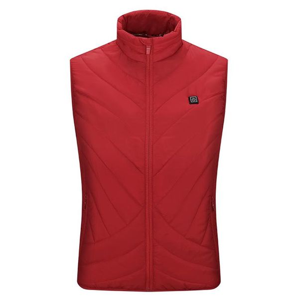 men's vests sleeveless heated outdoor electric vest usb heating winter thermal cotton hiking camping men jacket, Black;white
men's vests sleeveless heated outdoor electric vest usb heating winter thermal cotton hiking camping men jacket, Black;white