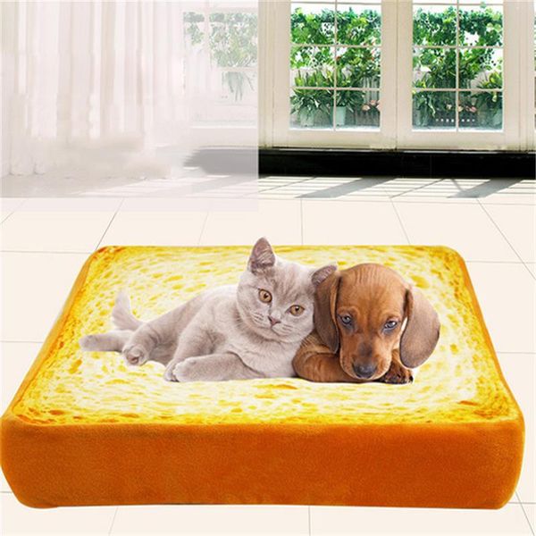 cat beds & furniture 1pc toast bread shape dog mat house for padded bolster puppy warm bed cushion with removable washable cover
cat beds & furniture 1pc toast bread shape dog mat house for padded bolster puppy warm bed cushion with removable washable cover