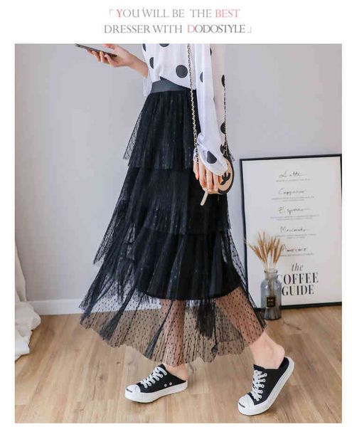 skirts fdfklak long skirt women spring autumn net yarn pleated a type skirt long cake gauze skirts ins temperament fairy skirts cpm5, Black
skirts fdfklak long skirt women spring autumn net yarn pleated a type skirt long cake gauze skirts ins temperament fairy skirts cpm5, Black