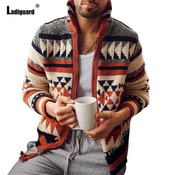 men's sweaters ladiguard plus size men knitting sweater winter warm coats mens streetwear 2021 hooded cardigans male retro print, White;black
men's sweaters ladiguard plus size men knitting sweater winter warm coats mens streetwear 2021 hooded cardigans male retro print, White;black