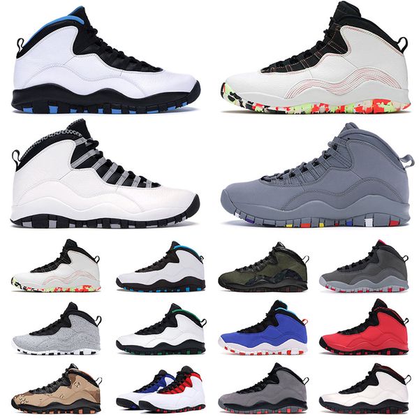 new arrival mens basketball shoes jumpman 10 10s ember glow orlando chicago tinker steel grey fusion red powder blue designer sports sneaker
new arrival mens basketball shoes jumpman 10 10s ember glow orlando chicago tinker steel grey fusion red powder blue designer sports sneaker