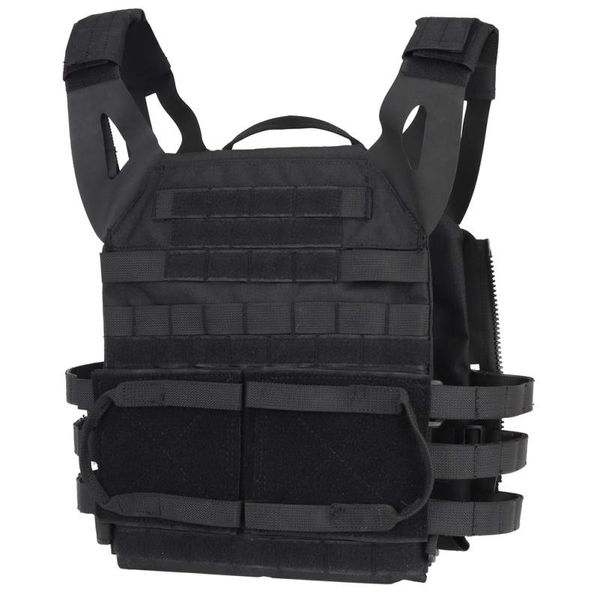 hunting jackets outdoor cs game paintball vest military tactical body armor jpc molle plate carrier, Camo;black
hunting jackets outdoor cs game paintball vest military tactical body armor jpc molle plate carrier, Camo;black