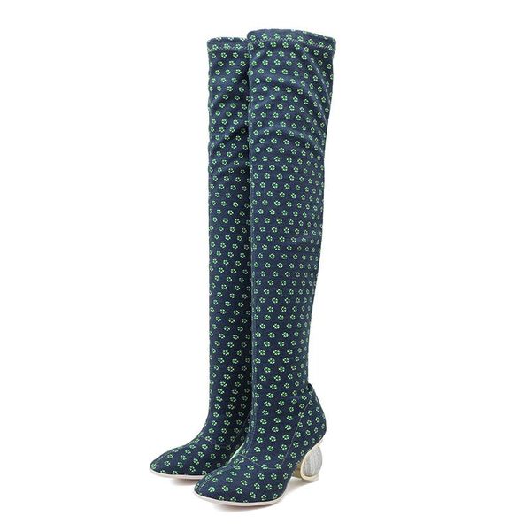 boots crystal heels over the knee women fashion flowers ball heeled thigh high spring autumn booties mujer, Black
boots crystal heels over the knee women fashion flowers ball heeled thigh high spring autumn booties mujer, Black