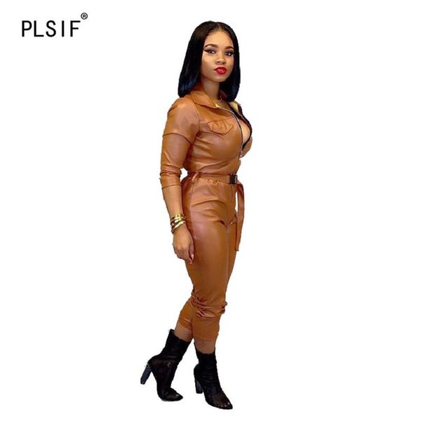 women's jumpsuits & rompers fashion bright pu leather women high waist skinny overall club cool, Black;white
women's jumpsuits & rompers fashion bright pu leather women high waist skinny overall club cool, Black;white