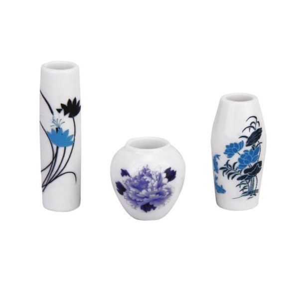 vases jeyl set of 3pcs dollhouse miniature plastic flower vase---blue painted floral
vases jeyl set of 3pcs dollhouse miniature plastic flower vase---blue painted floral