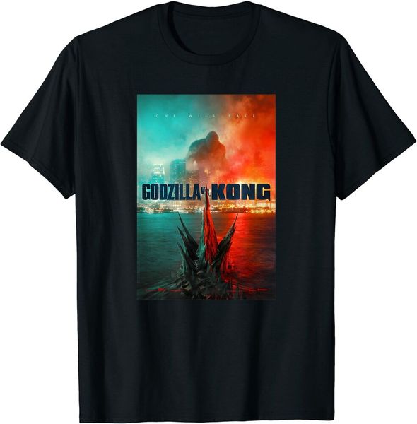 king of monster godzilla vs king kong poster movie funny shirt size s-5xl, White;black
king of monster godzilla vs king kong poster movie funny shirt size s-5xl, White;black