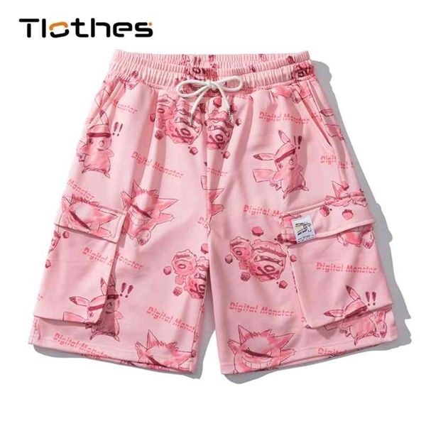 streetwear summer cartoons print running shorts men drawstring cotton sweat pants sports loose skateboard harajuku 210716, White;black
streetwear summer cartoons print running shorts men drawstring cotton sweat pants sports loose skateboard harajuku 210716, White;black