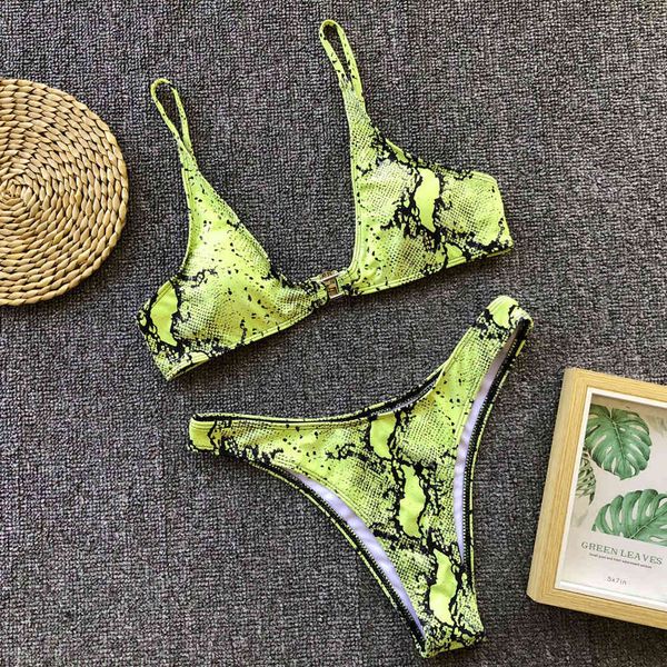 new snake swimwear women two-pieces bikini set brazilian bather swimsuit female bathing suit summer swim wearing
new snake swimwear women two-pieces bikini set brazilian bather swimsuit female bathing suit summer swim wearing