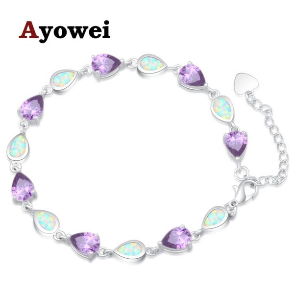 charm bracelets ayowie alibaba-express white created fire opal 925 silver stamped purple women gothic obs080a, Golden;silver
charm bracelets ayowie alibaba-express white created fire opal 925 silver stamped purple women gothic obs080a, Golden;silver