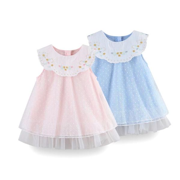 girls dress summer lace embroidery born infant princess dresses a-line kids clothes 0-2y 2 color girl's, Red;yellow
girls dress summer lace embroidery born infant princess dresses a-line kids clothes 0-2y 2 color girl's, Red;yellow