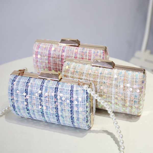wedding clutch bag for women elegant party purse and handbag luxury design female pearl chain shoulder bag
wedding clutch bag for women elegant party purse and handbag luxury design female pearl chain shoulder bag