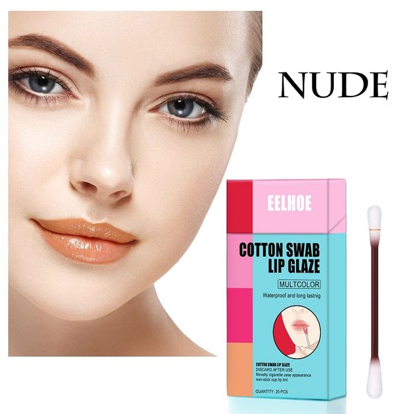 elecool new lip gloss lipstick cigarette case cotton swab lipsticks long lasting waterproof cosmetics for women fashion makeup lipgloss
elecool new lip gloss lipstick cigarette case cotton swab lipsticks long lasting waterproof cosmetics for women fashion makeup lipgloss