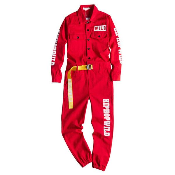 spring overalls men jumpsuit cotton letter print beam feet coverall pants multi pocket workwear yellow red loose trousers men's, Black
spring overalls men jumpsuit cotton letter print beam feet coverall pants multi pocket workwear yellow red loose trousers men's, Black