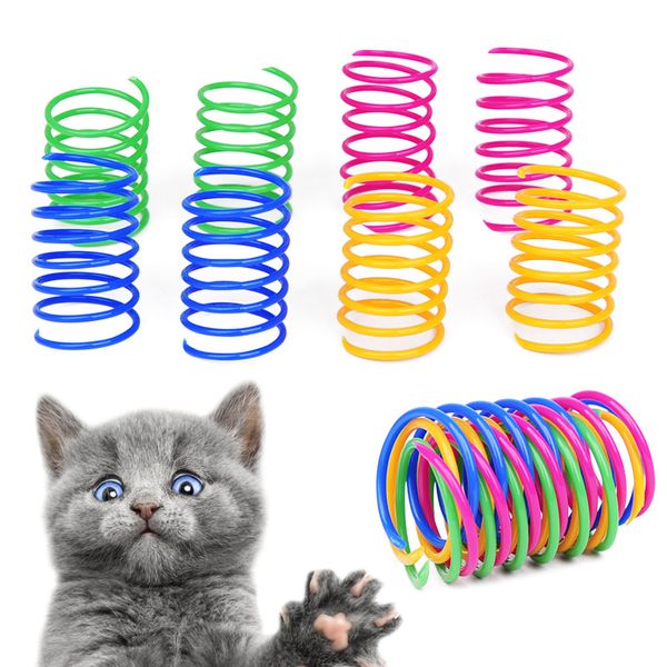 wholesale 4 pcs/package cat toys plastic spring cats toy interactive play ball pet supplies
wholesale 4 pcs/package cat toys plastic spring cats toy interactive play ball pet supplies