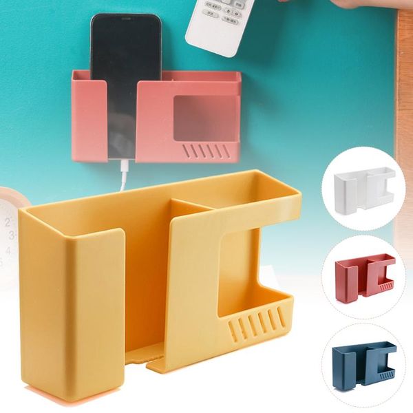 hooks & rails multifunctional wall-mounted storage box punch-mobile phone remote control rack bathroom wall debris
hooks & rails multifunctional wall-mounted storage box punch-mobile phone remote control rack bathroom wall debris