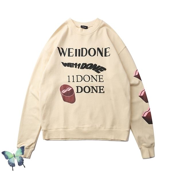welldone chocolate sweatshirt well done pure cotton terry pullover men women classic washed sweatshirts 210420, Black
welldone chocolate sweatshirt well done pure cotton terry pullover men women classic washed sweatshirts 210420, Black