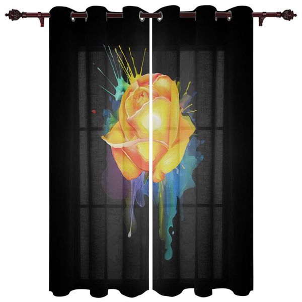 polyester translucent curtains rose paint oil painting pattern luxury for living room kitchen bedroom windows curtain & drapes
polyester translucent curtains rose paint oil painting pattern luxury for living room kitchen bedroom windows curtain & drapes