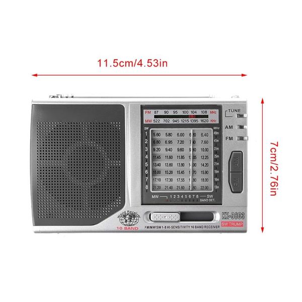 radio kk-9803 fm/mw/sw1-8 full 10 band hi-sensitivity receiver with folding kickstand
radio kk-9803 fm/mw/sw1-8 full 10 band hi-sensitivity receiver with folding kickstand