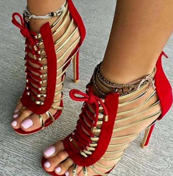 sandals women gladiator high heels woman leather one-strap pumps party shoes sandalias mujer sapato feminino, Black
sandals women gladiator high heels woman leather one-strap pumps party shoes sandalias mujer sapato feminino, Black