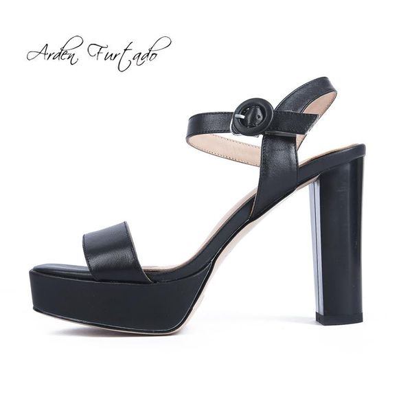 arden furtado 2021 summer high heels 11cm platform open toe buckle strap sandals genuine leather casual white shoes for woman, Black
arden furtado 2021 summer high heels 11cm platform open toe buckle strap sandals genuine leather casual white shoes for woman, Black