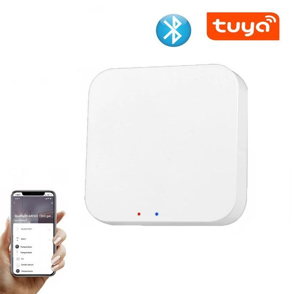 smart home control tuya app mesh gateway bluetooth-compatible to wifi converter for remote lock
smart home control tuya app mesh gateway bluetooth-compatible to wifi converter for remote lock
