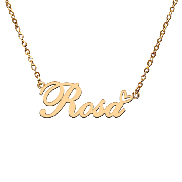 charms god with love heart personalized character necklace name rosa for friend jewelry gift, Bronze;silver
charms god with love heart personalized character necklace name rosa for friend jewelry gift, Bronze;silver