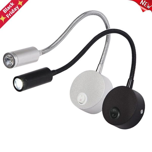 three styles1w 3w led hoses wall lamp flexible home el bedside reading light modern fashion book lights bulbs
three styles1w 3w led hoses wall lamp flexible home el bedside reading light modern fashion book lights bulbs