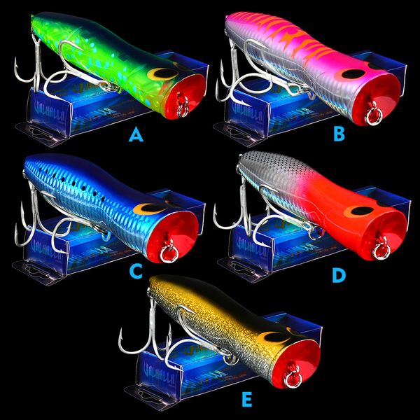 cupped mouth big game bass fishing bait 13.5cm 34.5g 3d eyes ater floating bubble trail popper lure
cupped mouth big game bass fishing bait 13.5cm 34.5g 3d eyes ater floating bubble trail popper lure
