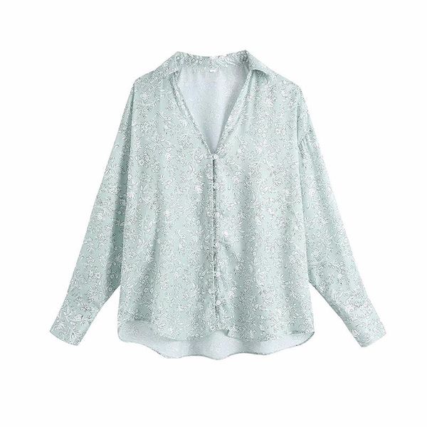 women's blouses & shirts yenkye floral print blouse shirt women long sleeve casual ladies lapel collar loose roupas streetwear plus si, White
women's blouses & shirts yenkye floral print blouse shirt women long sleeve casual ladies lapel collar loose roupas streetwear plus si, White