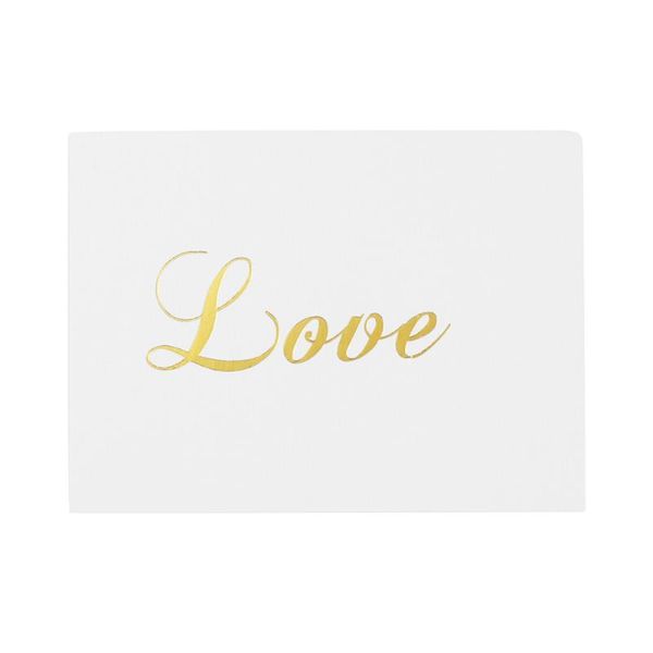 50pcs mini gold embossed thank you valentine party wedding invitations letter greeting cards (love)
50pcs mini gold embossed thank you valentine party wedding invitations letter greeting cards (love)