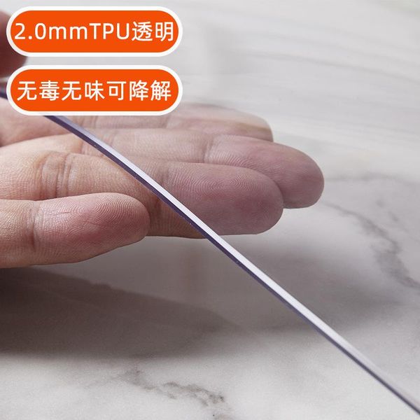 table cloth tpu tablecloth odorless transparent frosted plastic soft glass waterproof oil disposable mat crystal scraper
table cloth tpu tablecloth odorless transparent frosted plastic soft glass waterproof oil disposable mat crystal scraper