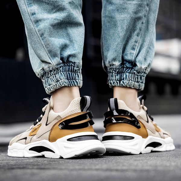 2022 fashion summer mesh womens men running shoes breathable black white beige gray jogging sports trainers sneakers code: 65-727 size 39-44
2022 fashion summer mesh womens men running shoes breathable black white beige gray jogging sports trainers sneakers code: 65-727 size 39-44