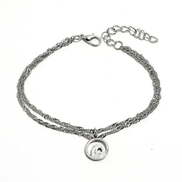anklets baellerry style adjustable handmade silver fashion lucky pendant foot bracelet for women men jewelry, Red;blue
anklets baellerry style adjustable handmade silver fashion lucky pendant foot bracelet for women men jewelry, Red;blue