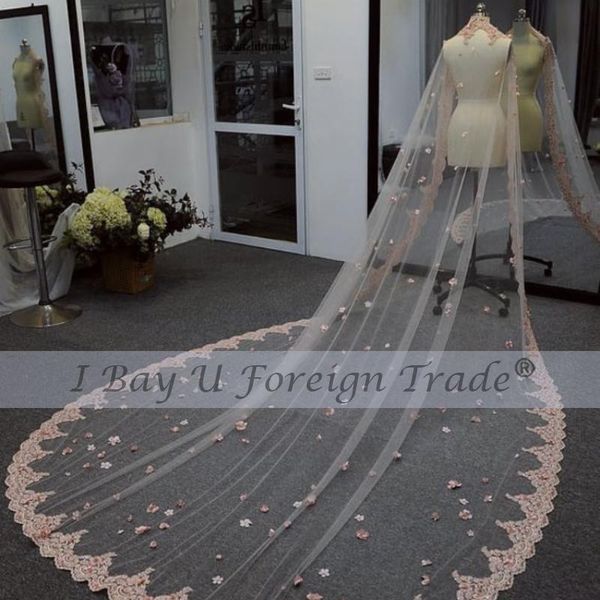 bridal veils 3d flowers wedding veil handmade accessaries for customized petals woman chapel, Black
bridal veils 3d flowers wedding veil handmade accessaries for customized petals woman chapel, Black