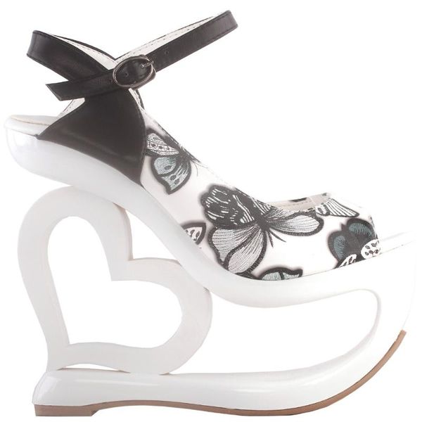 story punk black spider web lace-up heart heel wedge platform club sandals dress shoes
story punk black spider web lace-up heart heel wedge platform club sandals dress shoes