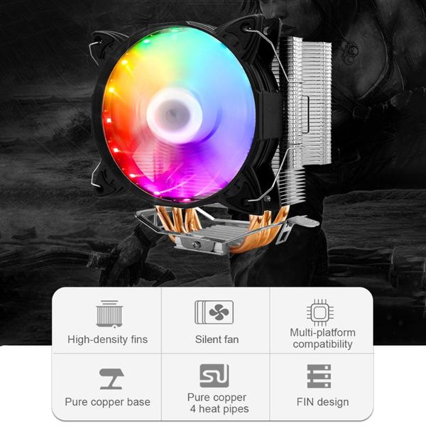 fans & coolings 120mm 4 heatpipes rgb cpu air cooler polar iceflow v400 fan for amd am3+ am3 am2+ am2 fm2 fm1 lga 775 1366 1156 1155
fans & coolings 120mm 4 heatpipes rgb cpu air cooler polar iceflow v400 fan for amd am3+ am3 am2+ am2 fm2 fm1 lga 775 1366 1156 1155