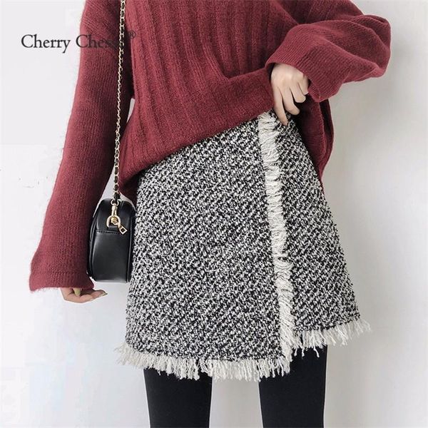 skirts cherry chesse tassel contrast skirt asymmetrical empire a line mini women autumn winter sexy, Black
skirts cherry chesse tassel contrast skirt asymmetrical empire a line mini women autumn winter sexy, Black