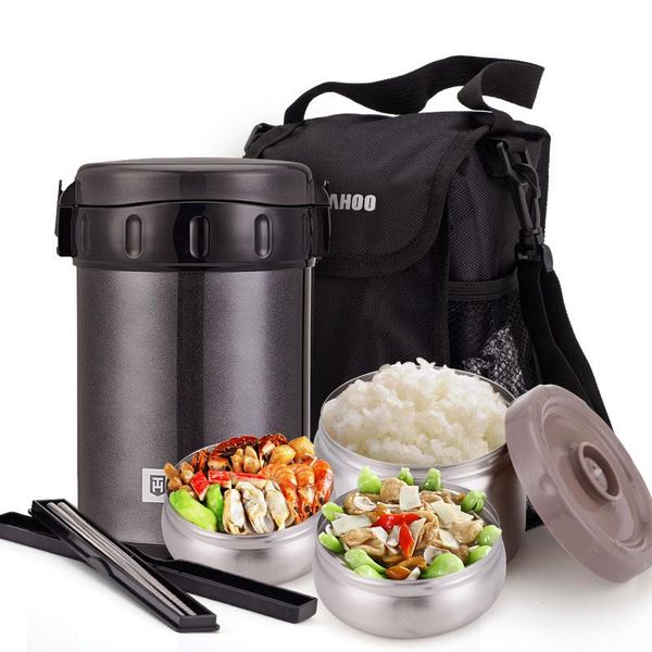 dinnerware sets vacuum insulated lunch box 304 stainless steel bento storage containers 3 layers thermal insulating
dinnerware sets vacuum insulated lunch box 304 stainless steel bento storage containers 3 layers thermal insulating