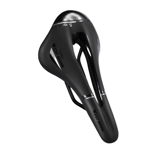 bike saddles west biking bicycle cushion seat comfortable soft anti mtb road saddle cycling part 25 cm * 14.5cm
bike saddles west biking bicycle cushion seat comfortable soft anti mtb road saddle cycling part 25 cm * 14.5cm