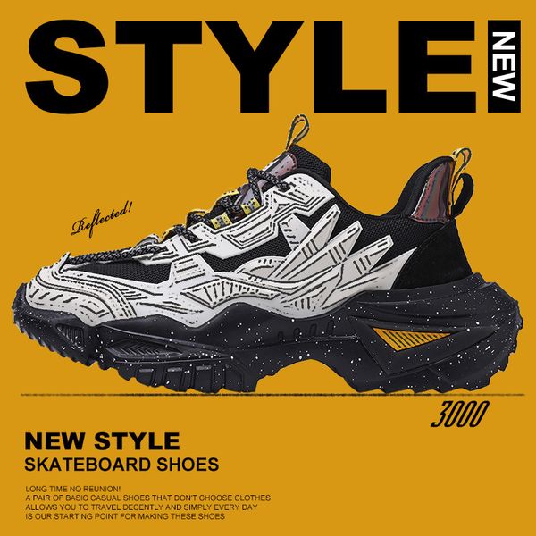 464748 size luminous mechwarrior project transformers dad shoes mens breathable microfiber heighten soft bottom online influencer tide shoes, Black;white
464748 size luminous mechwarrior project transformers dad shoes mens breathable microfiber heighten soft bottom online influencer tide shoes, Black;white