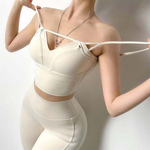 vest style fitness sports bra women's high impact padded running workout bras push up yoga active wear outfit
vest style fitness sports bra women's high impact padded running workout bras push up yoga active wear outfit