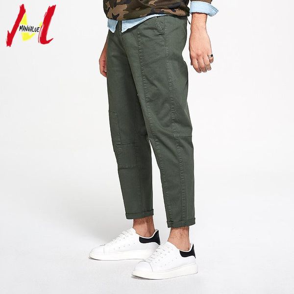 men's pants manvalue original autumn and winter european american khai washing casual tethered line patch, Black
men's pants manvalue original autumn and winter european american khai washing casual tethered line patch, Black
